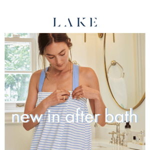New After Bath Wraps