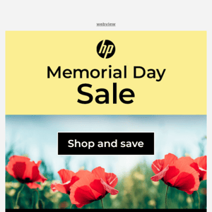 It’s time! Now get Memorial Day PC savings up to 58% off.