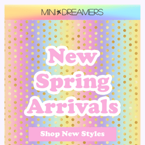 New from All Your Fave Brands!