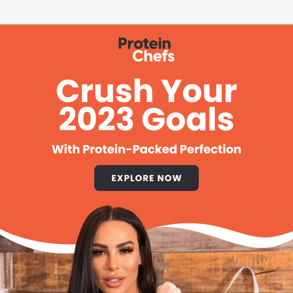 Fuel Your New Year Goals with Protein Chefs 🎯