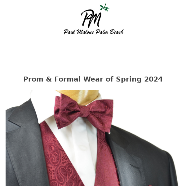 Paul Malone Prom and Formal Wear 2024