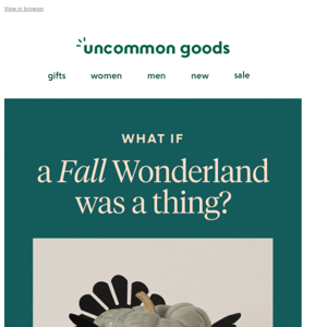 What if a *Fall* Wonderland was a thing?