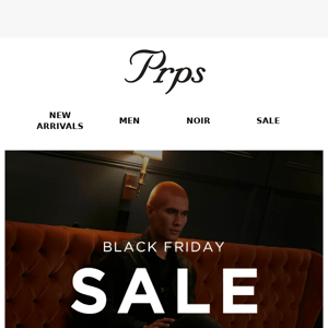 ENDS TONIGHT | BLACK FRIDAY SALE