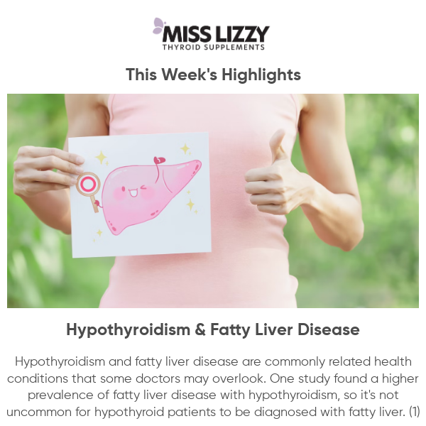 Hypothyroidism & Fatty Liver Disease