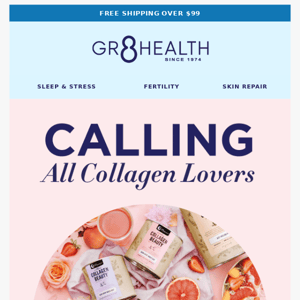 Calling All Collagen Lovers 😍