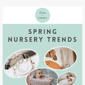 Spring Nursery Trends