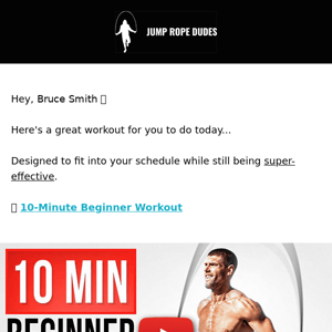 ▶️ New 10-minute workout
