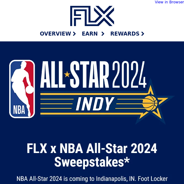 Take your shot at an NBA All-Star Weekend trip for 2!