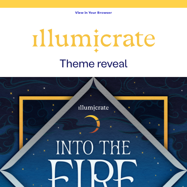 Get excited for February's Illumicrate theme!