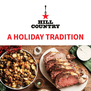 Limited Time Offer: 🍖 Prime Rib Holiday Roast Package