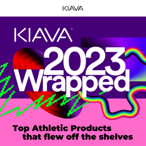 Kiava Wrapped: Bestsellers of 2023 ⚡️