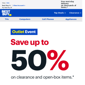 It's raining Outlet OFFERS