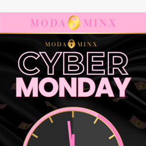 CYBER MONDAY FINAL CALL ⏰