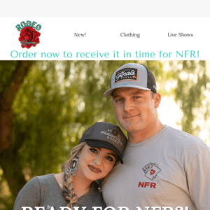 Are you fashion-ready for NFR?