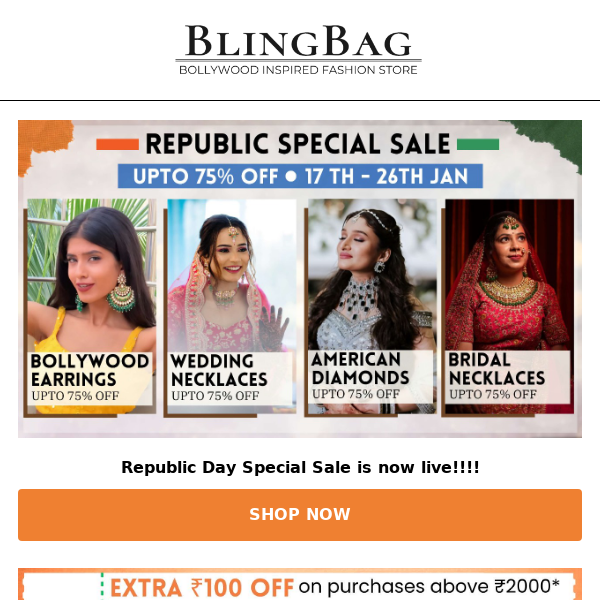 Bling Bag, Public Republic Sale!😍