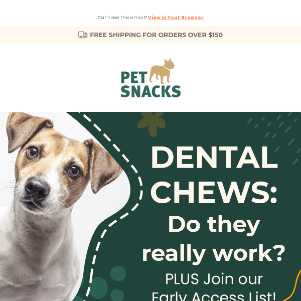 Do Dental Chews really work?