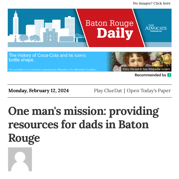 One man's mission: providing resources for dads in Baton Rouge