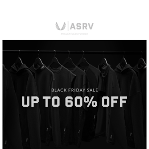 BLACK FRIDAY SALE - NOW LIVE