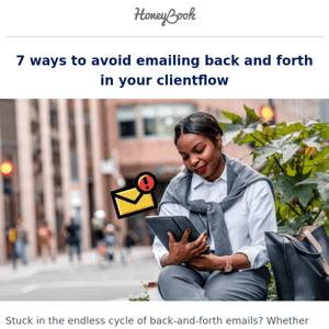 Take back your time with these tips to reduce emails