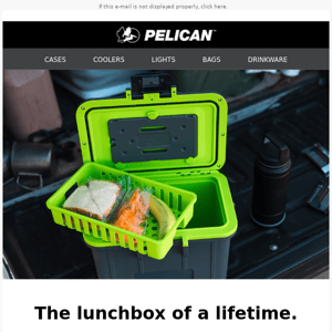 Meet the lunchbox that will last a lifetime