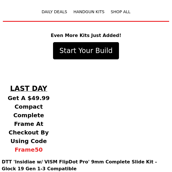 More Full Build Kits Under $300 Only Here Today!!