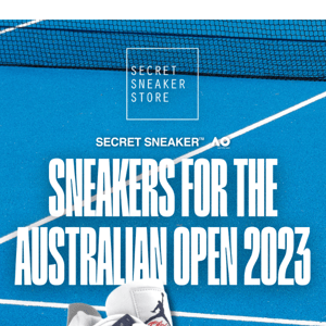 Sneakers for AO 2023 🎾