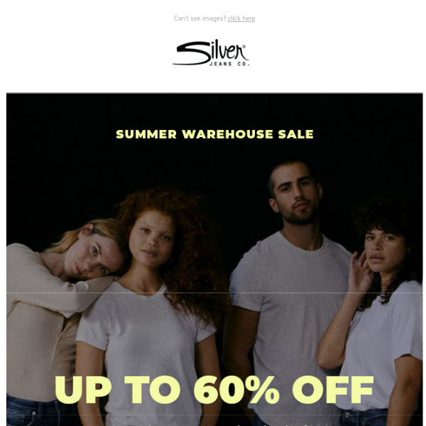 Saved Up to 60% in Our Warehouse Sale?