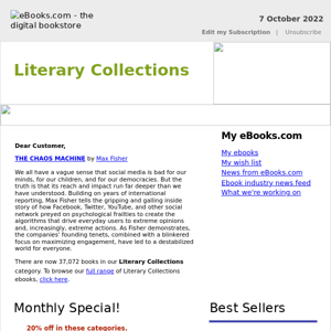 Literary Collections : Faith, Hope and Carnage by Nick Cave and Sean O'Hagan...