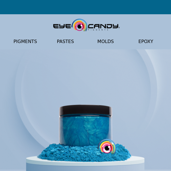  Eye Candy Pigments: PIGMENT PASTES