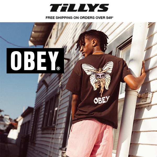 🦋  New OBEY | Exclusive Dickies | Classic Vans