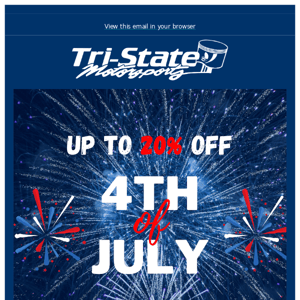 4th of July Sale Is Live!