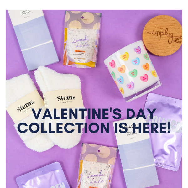 Our Valentine's Day Collection Is Here!