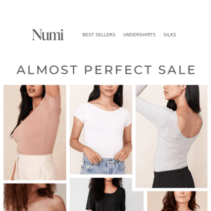 NOW LIVE | The Almost Perfect Sale