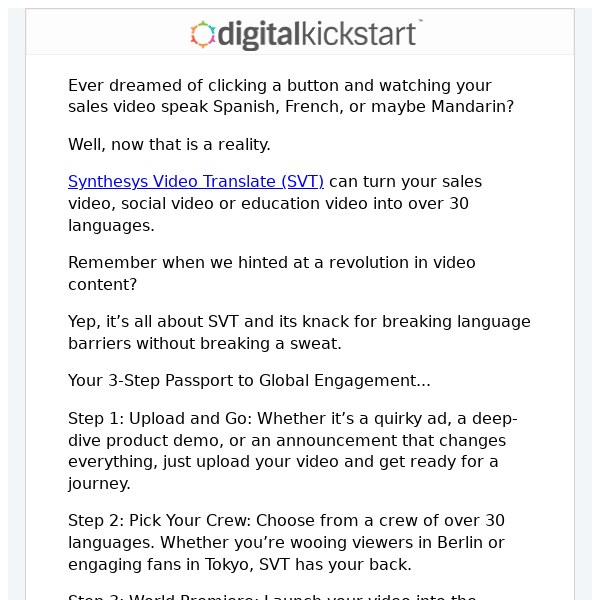 How to Upload your Video, Translate + Dub to 30 Languages...