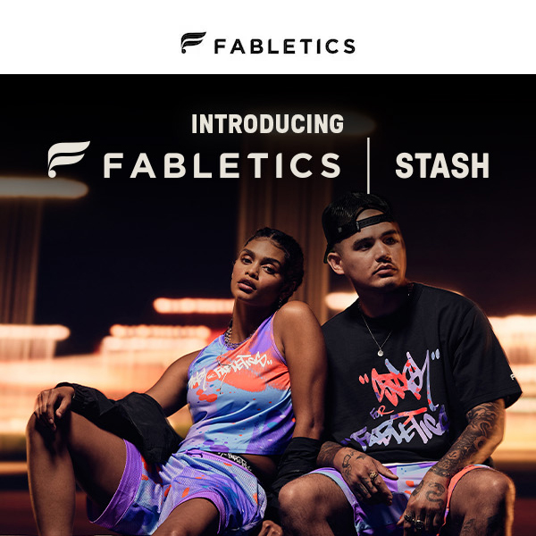 NEW: Fabletics | STASH