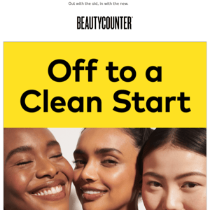 Your clean start cheat sheet