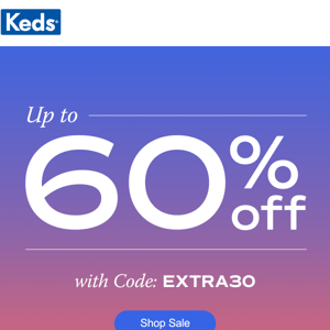 Extra 30% off sale is HERE!