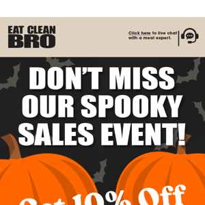 Halloween Savings Start NOW! 🎃