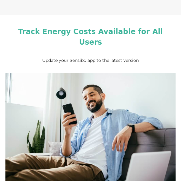 New Feature: Track Energy Usage & Save