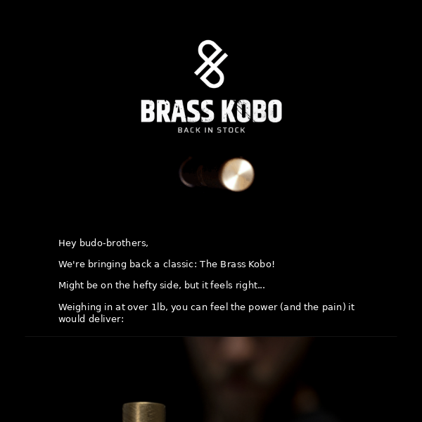 🔒 Brass Kobo Reload!