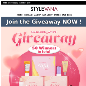 📣GIVEAWAY TIME📣 STYLEVANA VANA Box🎁