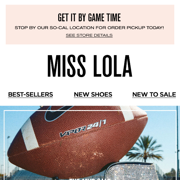 🏈  TOUCHDOWN ON A NEW SALE 🙌 ✨