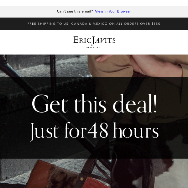 Eric Javits , Get This DEAL!📣