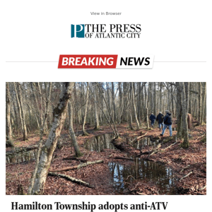 Hamilton Township adopts anti-ATV ordinance