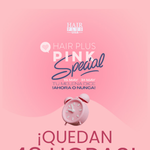 ¡¡SOLO 48 HORAS!!💕Pink Special💕20% OFF💖