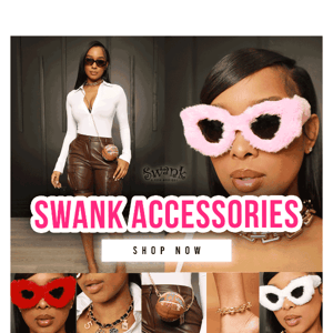 Complete Your Swank Look 💁🏾‍♀️😜