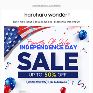 [Last Call] Happy 4th of July Sale!