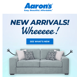 Wheeeee! Check out these new arrivals!