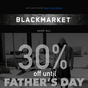 We have some products to DAD out to 💪 30% off!