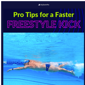 2 Drills for a Faster Freestyle Kick